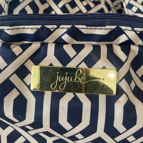 Jujube Diaper Bag 
Geometric Design Top Handle
Adj.Shoulder Strap
Excellent cond - Picture 4 of 10